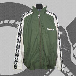 Pelle Pelle Windbreaker Jacket 1990s Marc Buchanan Men's Large 2000s Style